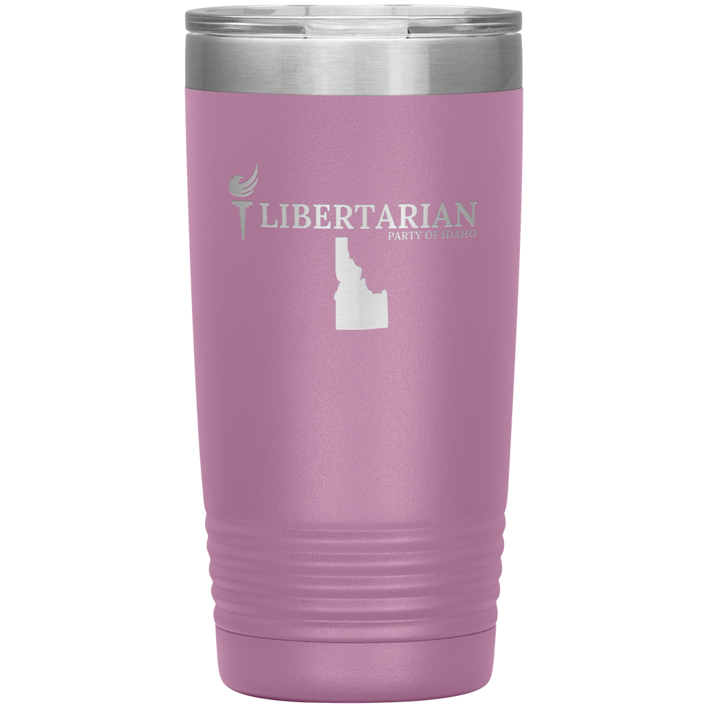 Libertarian Party of Idaho Tumbler - Proud Libertarian - Libertarian Party of Idaho