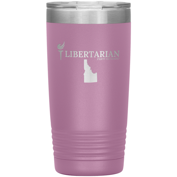 Libertarian Party of Idaho Tumbler - Proud Libertarian - Libertarian Party of Idaho