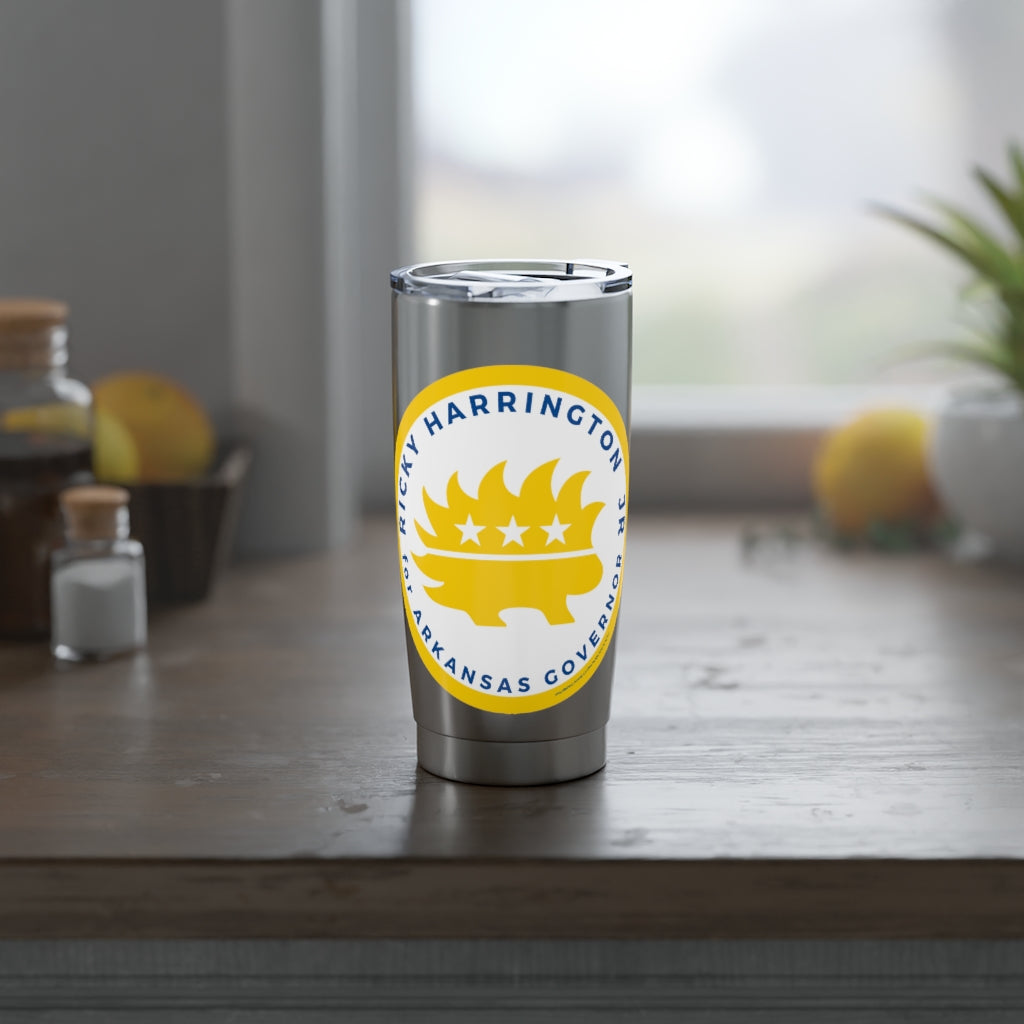 Ricky Harrington for Governor Arkansas Vagabond 20oz Tumbler - Proud Libertarian - Ricky Harrington