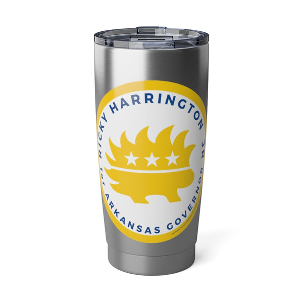 Ricky Harrington for Governor Arkansas Vagabond 20oz Tumbler - Proud Libertarian - Ricky Harrington