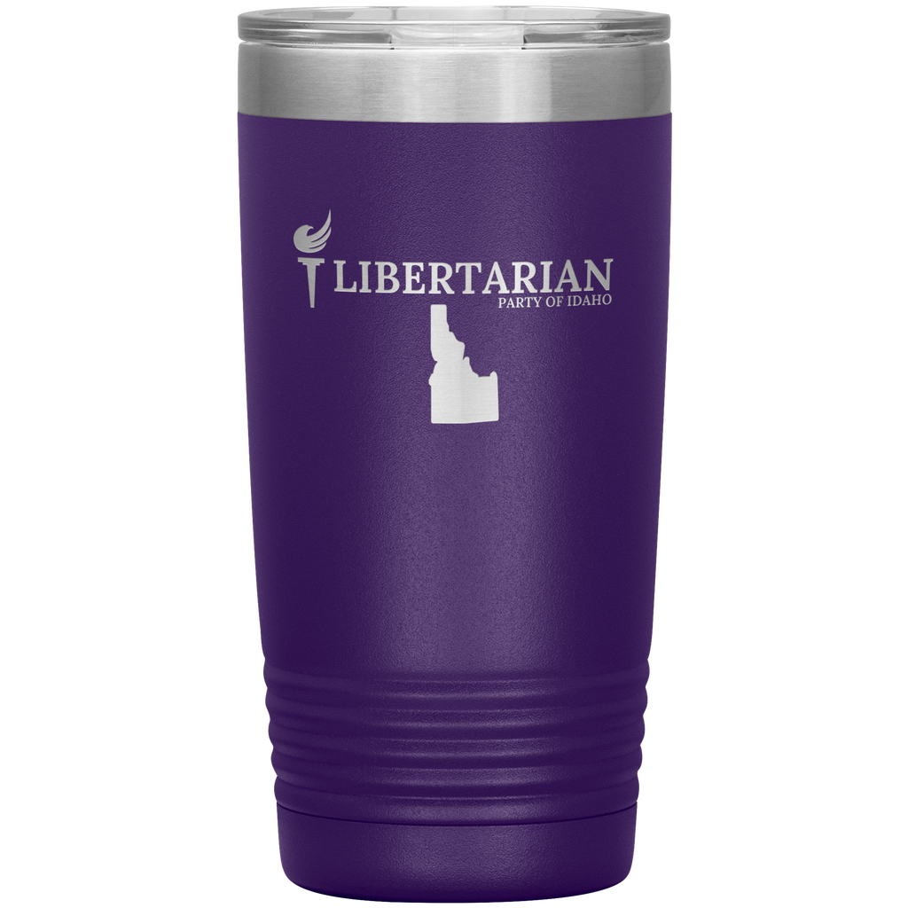 Libertarian Party of Idaho Tumbler - Proud Libertarian - Libertarian Party of Idaho