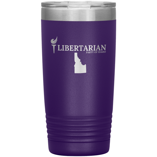 Libertarian Party of Idaho Tumbler - Proud Libertarian - Libertarian Party of Idaho