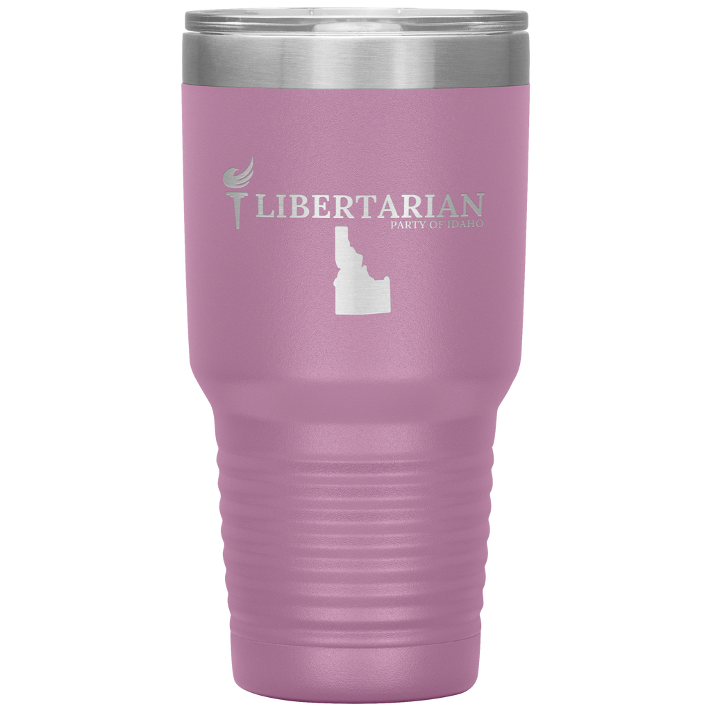 Libertarian Party of Idaho Tumbler 30oz - Proud Libertarian - Libertarian Party of Idaho