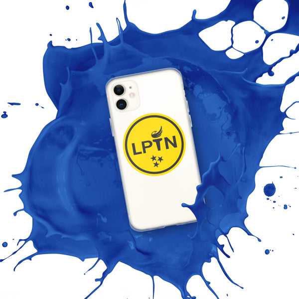 LPTN (Gold) iPhone Case - Proud Libertarian - Libertarian Party of Tennessee