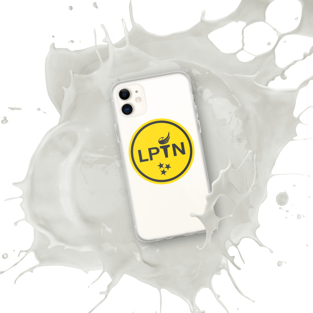 LPTN (Gold) iPhone Case - Proud Libertarian - Libertarian Party of Tennessee