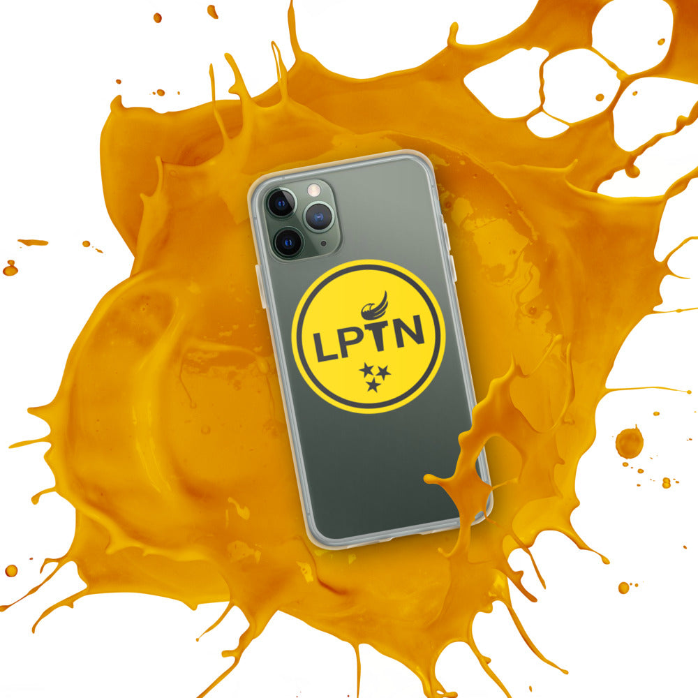 LPTN (Gold) iPhone Case - Proud Libertarian - Libertarian Party of Tennessee