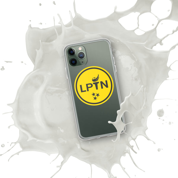 LPTN (Gold) iPhone Case - Proud Libertarian - Libertarian Party of Tennessee