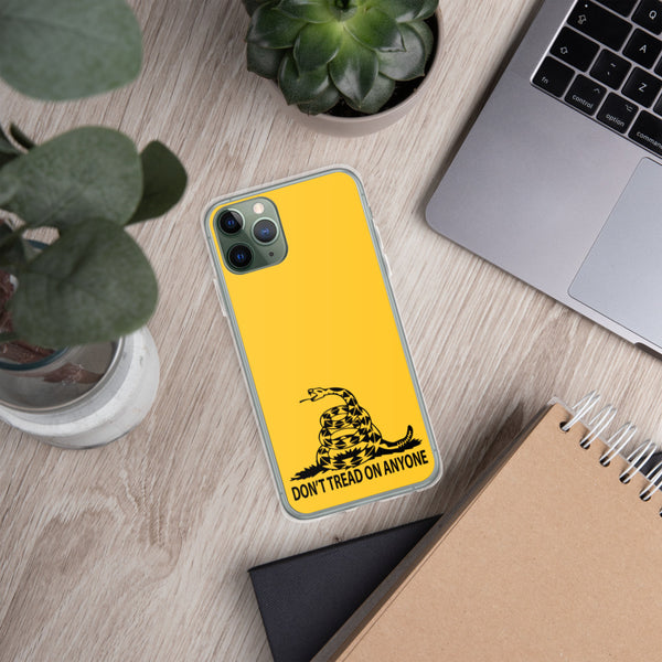 Don't Tread on Anyone iPhone Case - Proud Libertarian - Proud Libertarian