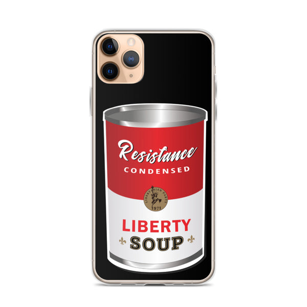 This is Soup for My Family "Resistance" iPhone Case - Proud Libertarian - Pirate Smile