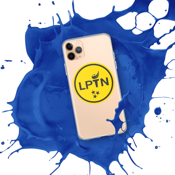 LPTN (Gold) iPhone Case - Proud Libertarian - Libertarian Party of Tennessee