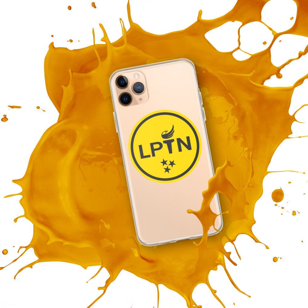 LPTN (Gold) iPhone Case - Proud Libertarian - Libertarian Party of Tennessee