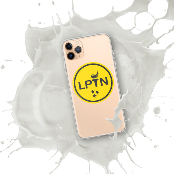 LPTN (Gold) iPhone Case - Proud Libertarian - Libertarian Party of Tennessee