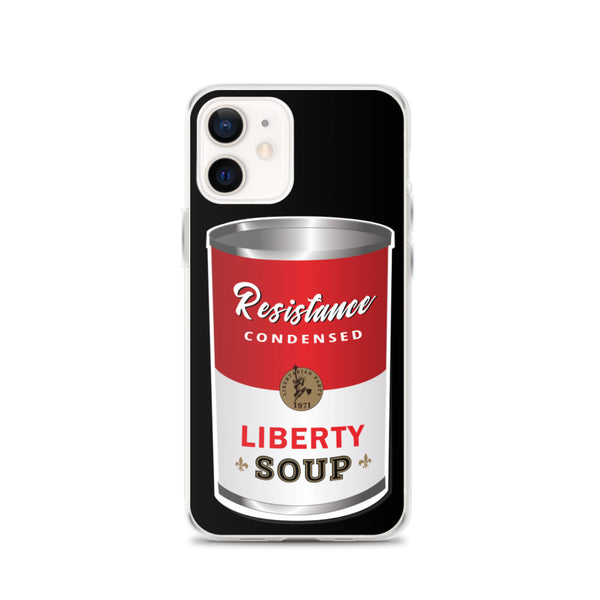 This is Soup for My Family "Resistance" iPhone Case - Proud Libertarian - Pirate Smile