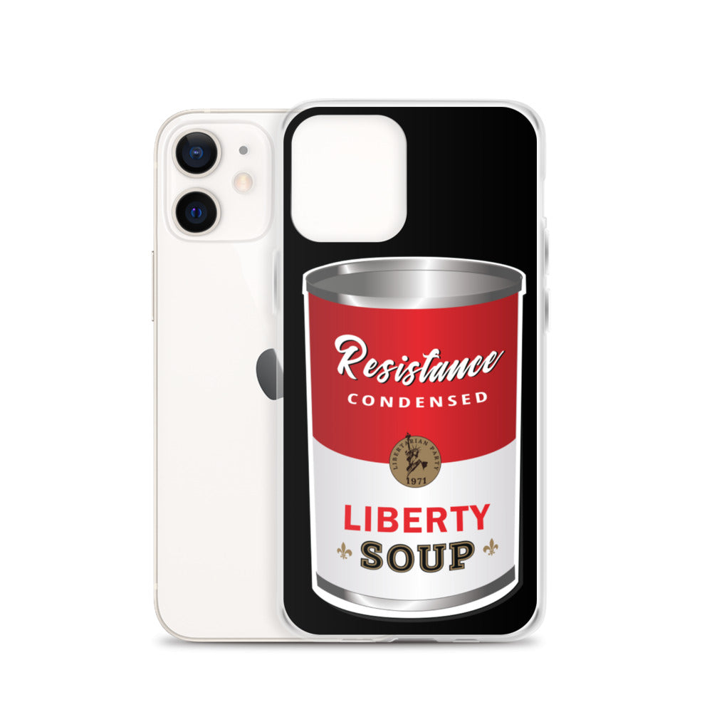 This is Soup for My Family "Resistance" iPhone Case - Proud Libertarian - Pirate Smile