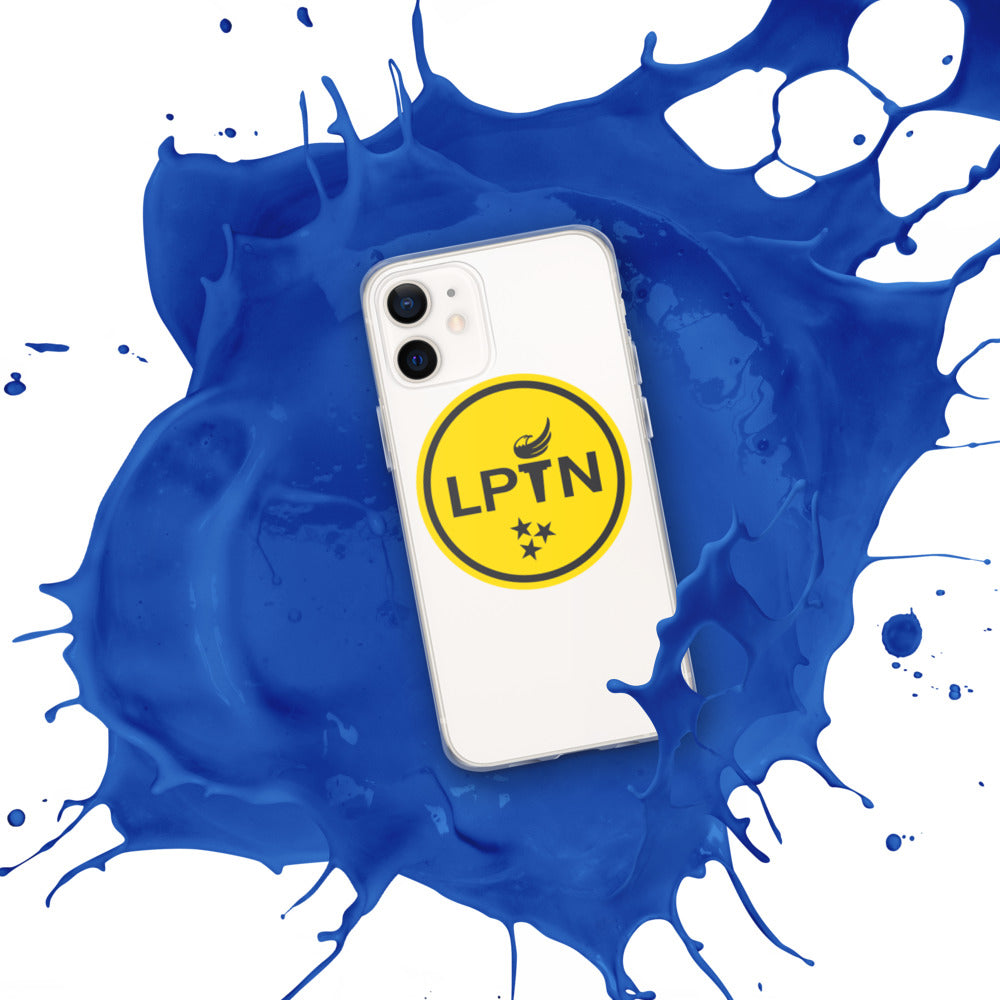 LPTN (Gold) iPhone Case - Proud Libertarian - Libertarian Party of Tennessee