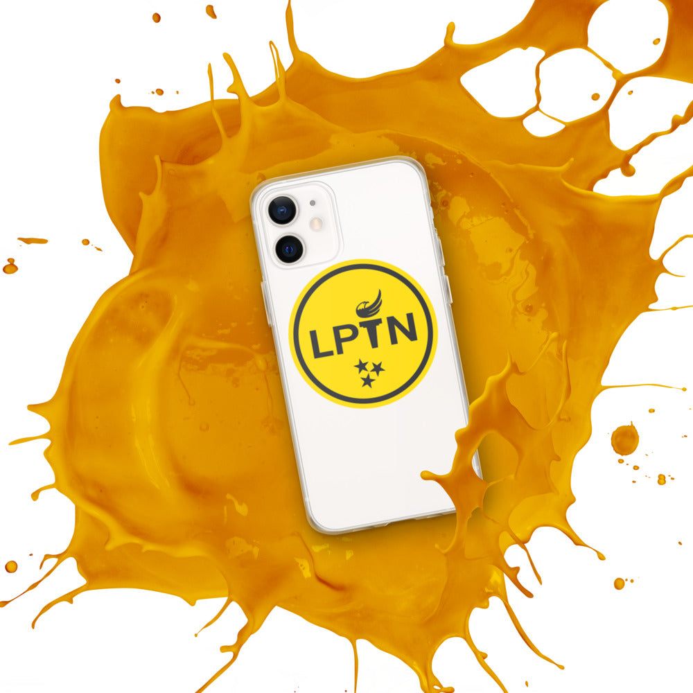 LPTN (Gold) iPhone Case - Proud Libertarian - Libertarian Party of Tennessee