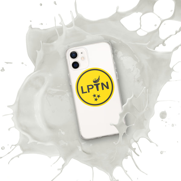 LPTN (Gold) iPhone Case - Proud Libertarian - Libertarian Party of Tennessee