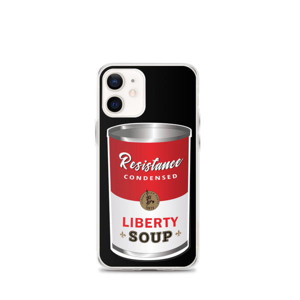 This is Soup for My Family "Resistance" iPhone Case - Proud Libertarian - Pirate Smile