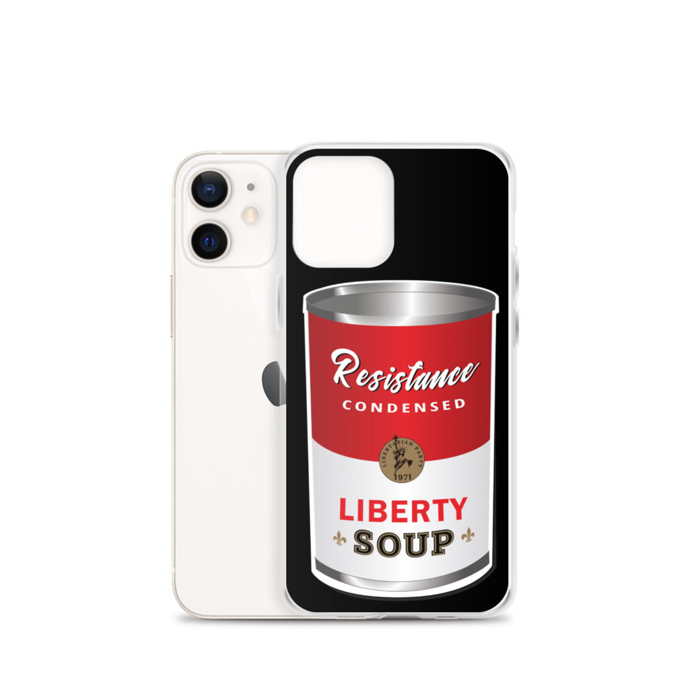 This is Soup for My Family "Resistance" iPhone Case - Proud Libertarian - Pirate Smile