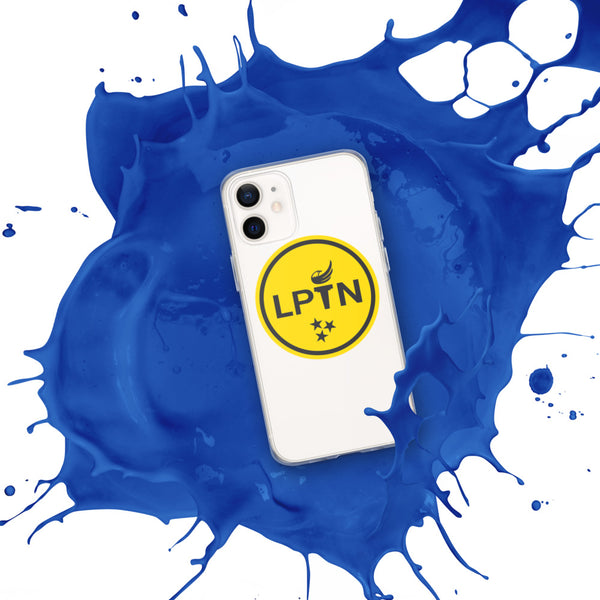 LPTN (Gold) iPhone Case - Proud Libertarian - Libertarian Party of Tennessee