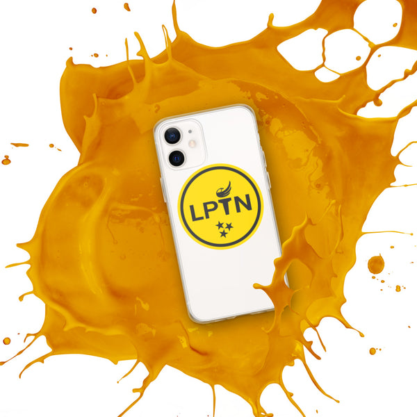 LPTN (Gold) iPhone Case - Proud Libertarian - Libertarian Party of Tennessee