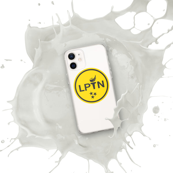 LPTN (Gold) iPhone Case - Proud Libertarian - Libertarian Party of Tennessee