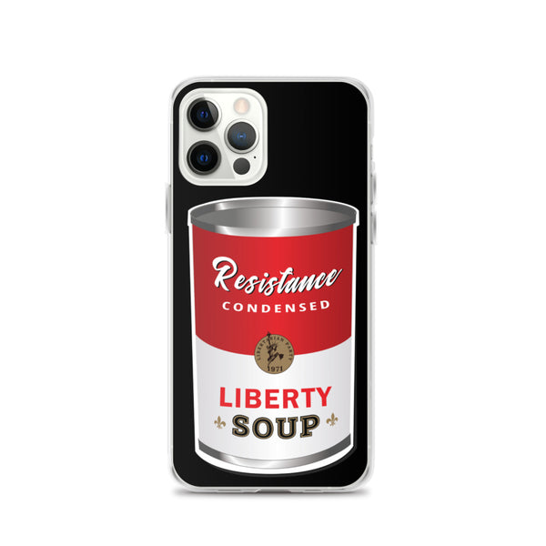 This is Soup for My Family "Resistance" iPhone Case - Proud Libertarian - Pirate Smile