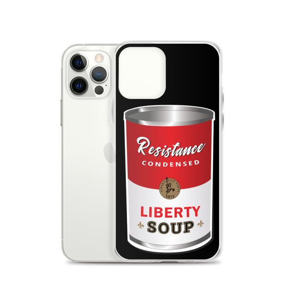 This is Soup for My Family "Resistance" iPhone Case - Proud Libertarian - Pirate Smile