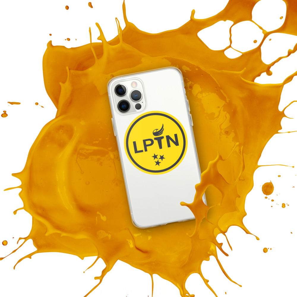 LPTN (Gold) iPhone Case - Proud Libertarian - Libertarian Party of Tennessee