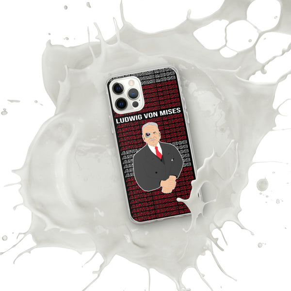 Ludwig von Mises - Austrian Economics Machine iPhone Case - Proud Libertarian - Hunter Wynn Designs