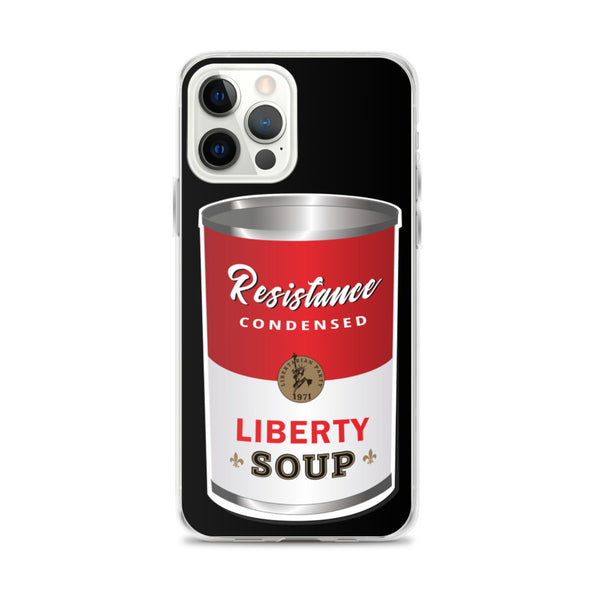 This is Soup for My Family "Resistance" iPhone Case - Proud Libertarian - Pirate Smile