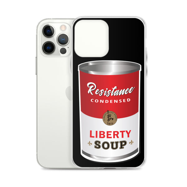 This is Soup for My Family "Resistance" iPhone Case - Proud Libertarian - Pirate Smile