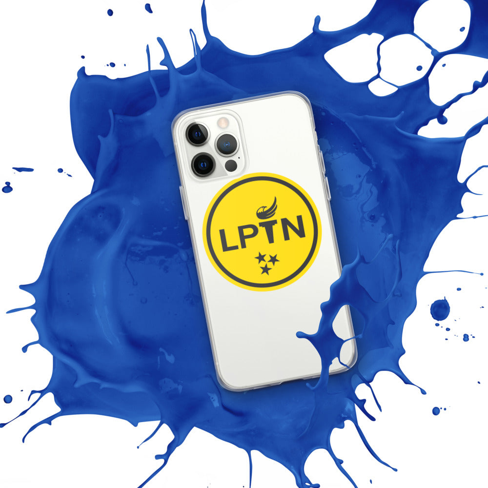 LPTN (Gold) iPhone Case - Proud Libertarian - Libertarian Party of Tennessee