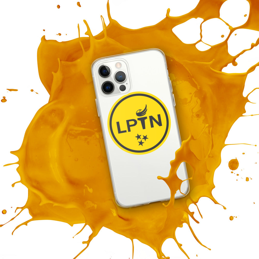 LPTN (Gold) iPhone Case - Proud Libertarian - Libertarian Party of Tennessee