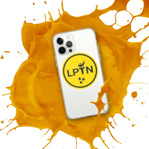 LPTN (Gold) iPhone Case - Proud Libertarian - Libertarian Party of Tennessee