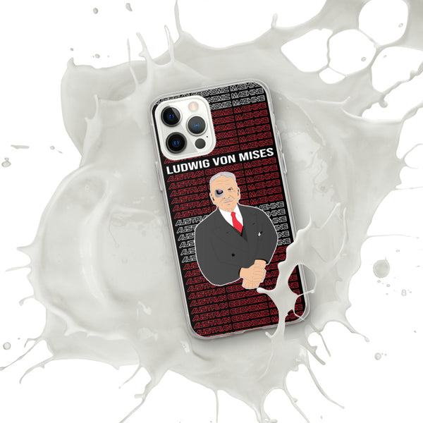 Ludwig von Mises - Austrian Economics Machine iPhone Case - Proud Libertarian - Hunter Wynn Designs