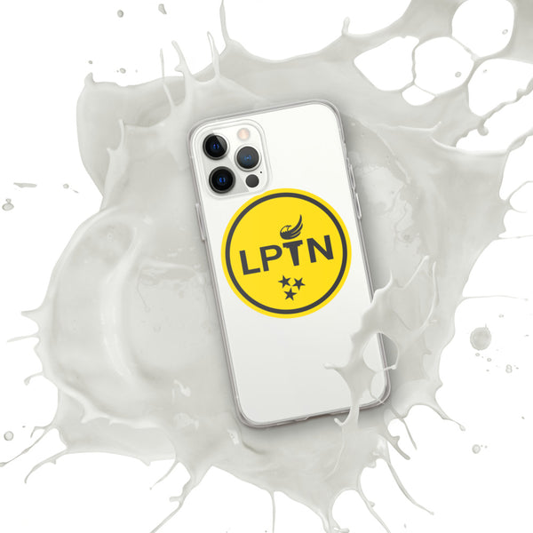 LPTN (Gold) iPhone Case - Proud Libertarian - Libertarian Party of Tennessee