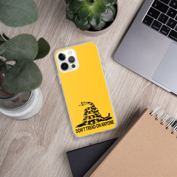 Don't Tread on Anyone iPhone Case - Proud Libertarian - Proud Libertarian