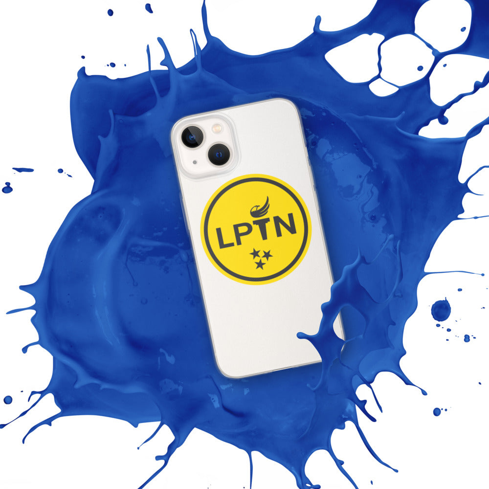 LPTN (Gold) iPhone Case - Proud Libertarian - Libertarian Party of Tennessee