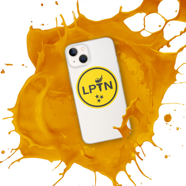 LPTN (Gold) iPhone Case - Proud Libertarian - Libertarian Party of Tennessee