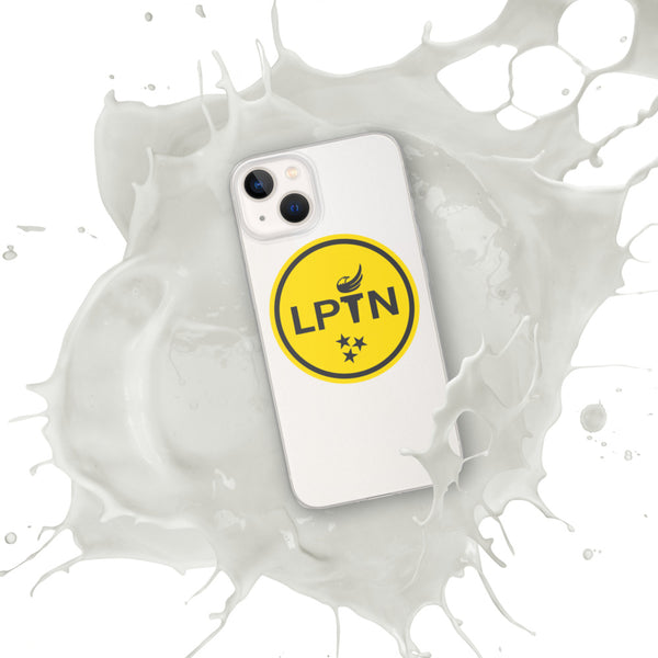 LPTN (Gold) iPhone Case - Proud Libertarian - Libertarian Party of Tennessee