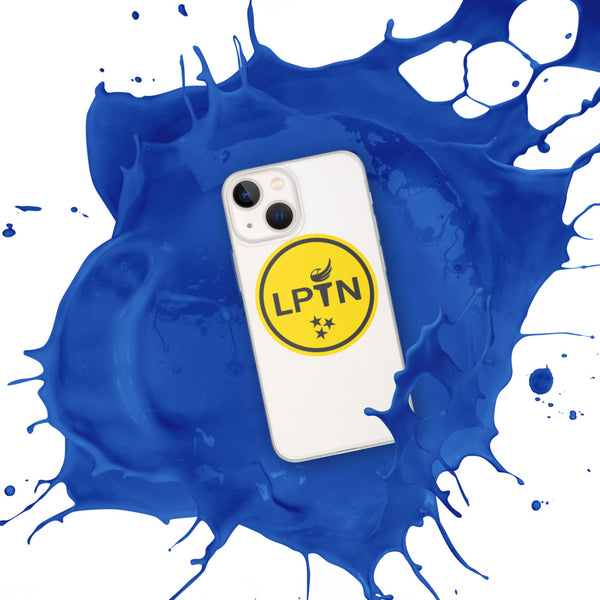 LPTN (Gold) iPhone Case - Proud Libertarian - Libertarian Party of Tennessee