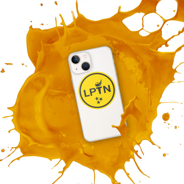 LPTN (Gold) iPhone Case - Proud Libertarian - Libertarian Party of Tennessee