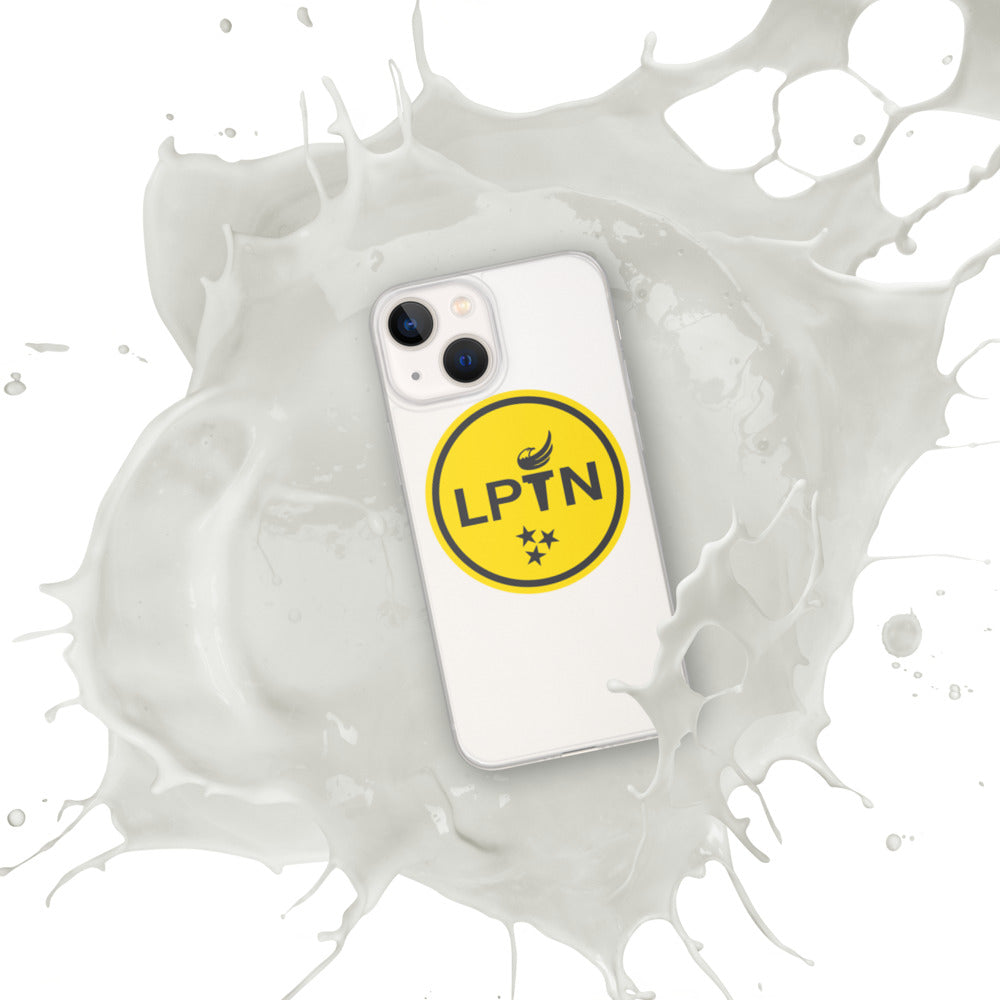 LPTN (Gold) iPhone Case - Proud Libertarian - Libertarian Party of Tennessee