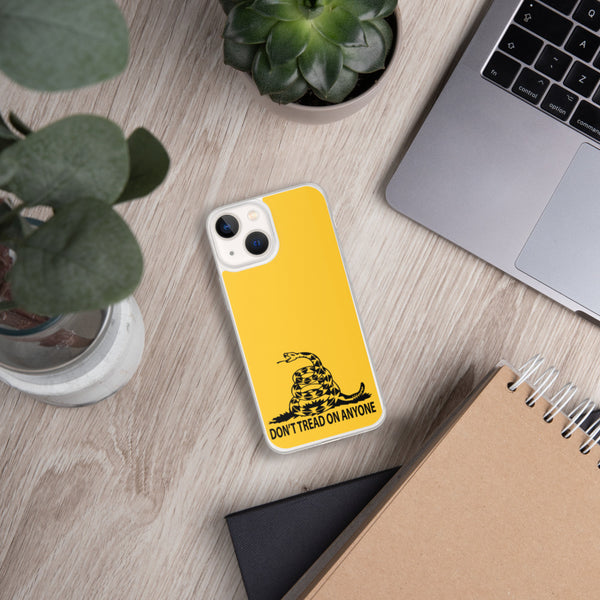 Don't Tread on Anyone iPhone Case - Proud Libertarian - Proud Libertarian