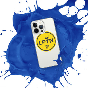 LPTN (Gold) iPhone Case - Proud Libertarian - Libertarian Party of Tennessee