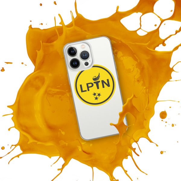 LPTN (Gold) iPhone Case - Proud Libertarian - Libertarian Party of Tennessee