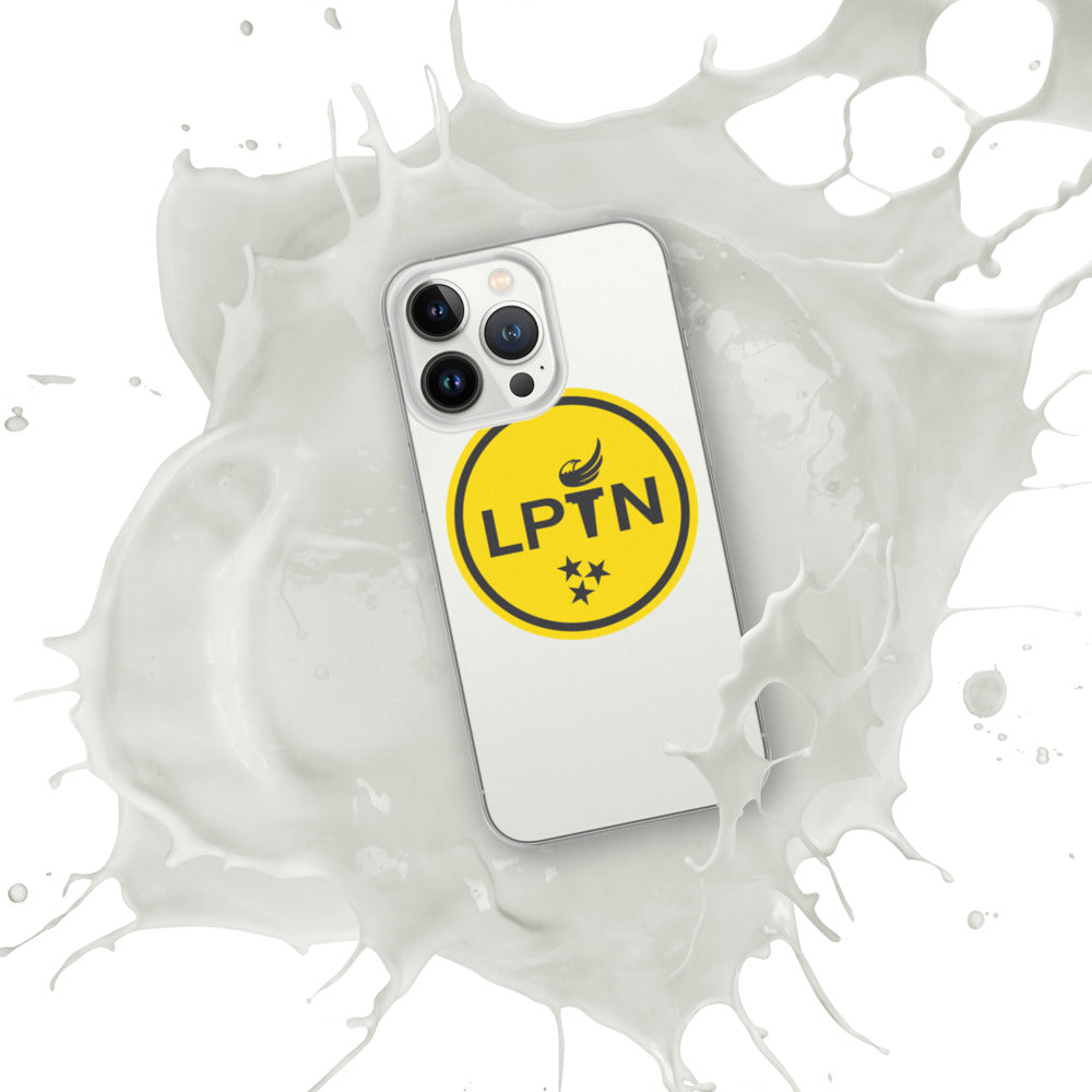 LPTN (Gold) iPhone Case - Proud Libertarian - Libertarian Party of Tennessee