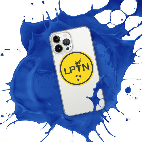 LPTN (Gold) iPhone Case - Proud Libertarian - Libertarian Party of Tennessee