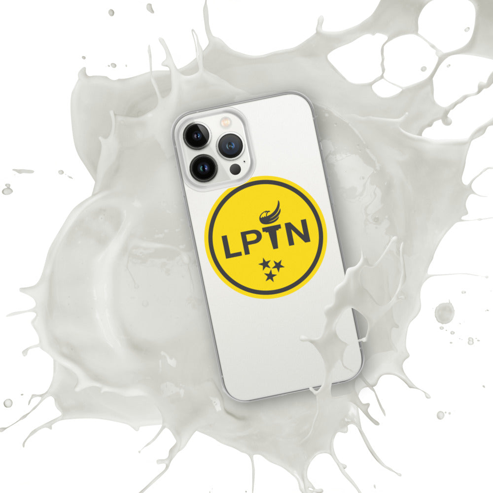 LPTN (Gold) iPhone Case - Proud Libertarian - Libertarian Party of Tennessee